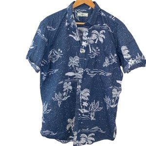 Tropical Button Down Shirt